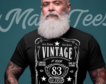 83rd birthday shirt 83rd birthday gift 83rd birthday 1939 birthday shirt vintage 1939 shirt 83 birthday gift 83rd birthday gifts for him her