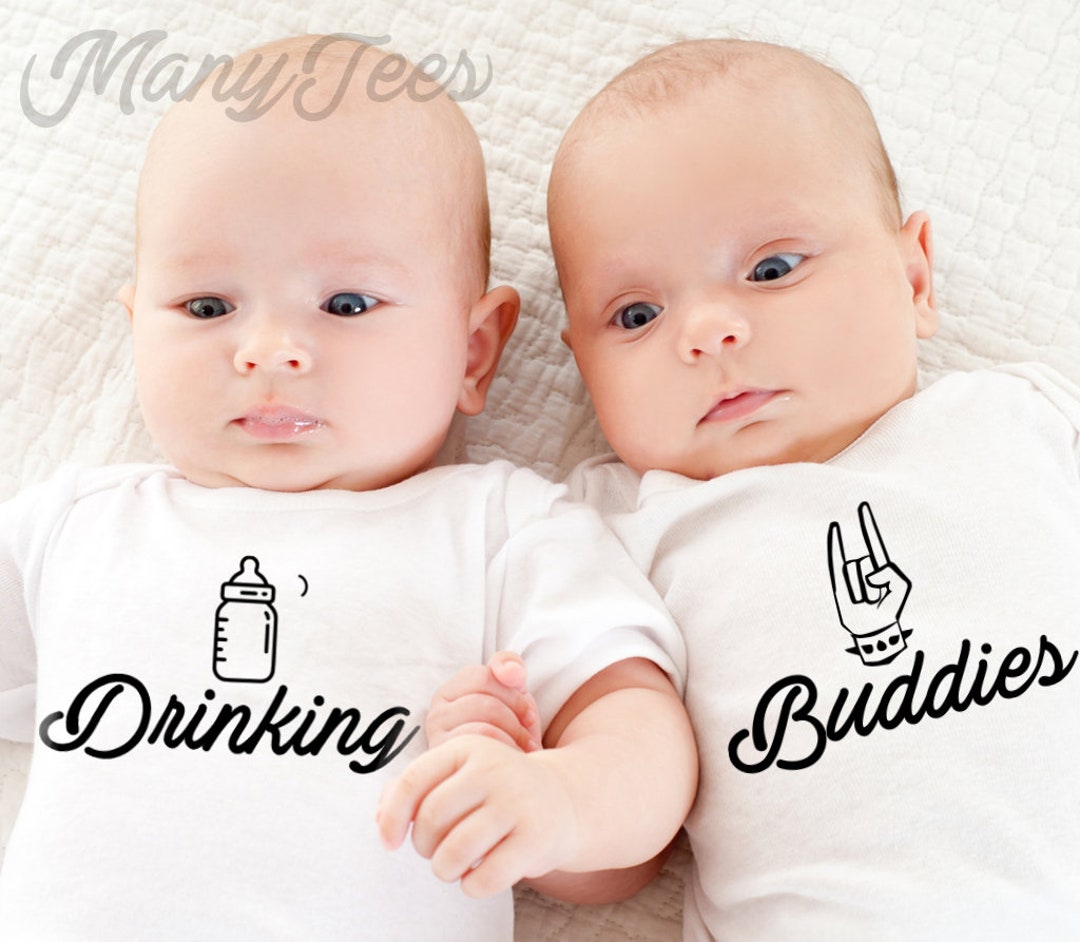 Twins Onesies Twin Onesies Twins Baby Gifts Twins Outfits Twins Gifts