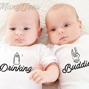 Twins onesies twin onesies twins baby gifts twins outfits twins gifts baby twins outfits baby twins clothes baby twins clothing twin outfits