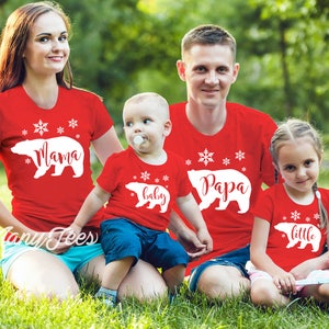 Christmas shirts christmas tshirt christmas pajamas christmas gifts christmas t shirt christmas family shirts christmas family outfits tees