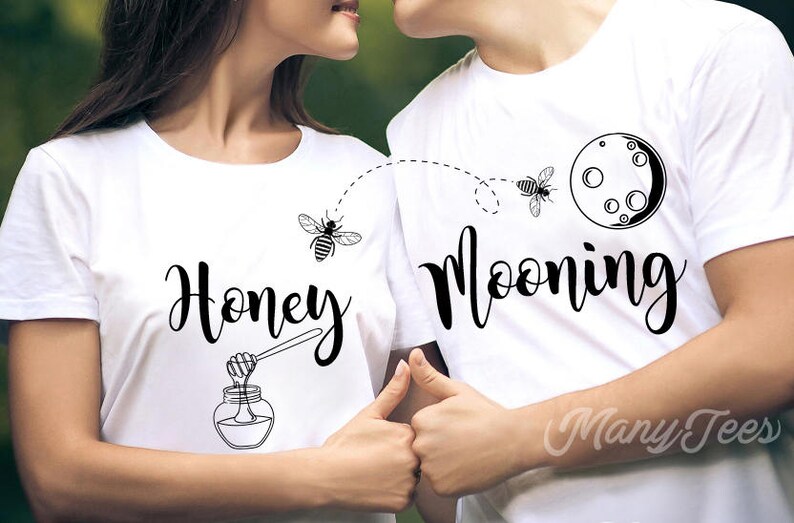 Honeymoon Shirts Couples Shirts Funny Couples Shirts Wedding Etsy