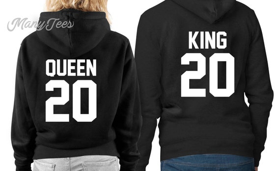 king and queen sweaters