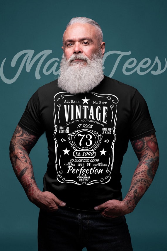 73rd Birthday Gift Tee May 1946 73 Years Old T-Shirt 73rd Birthday Gift Tee May 1946 73 Years Old T-Shirt