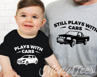 Vader en zoon bijpassende shirts papa en zoon shirts vaderdagcadeau vaderdag shirt papa en ik outfits vader en zoon shirts vader en baby