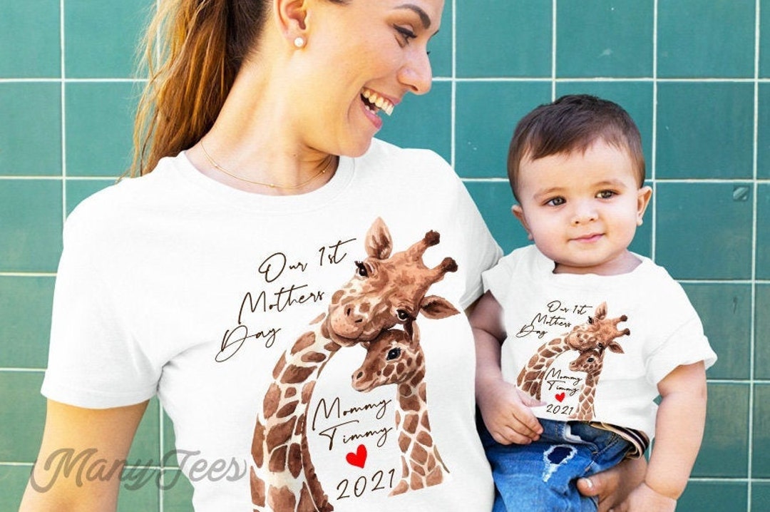Mama Und Sohn Outfit