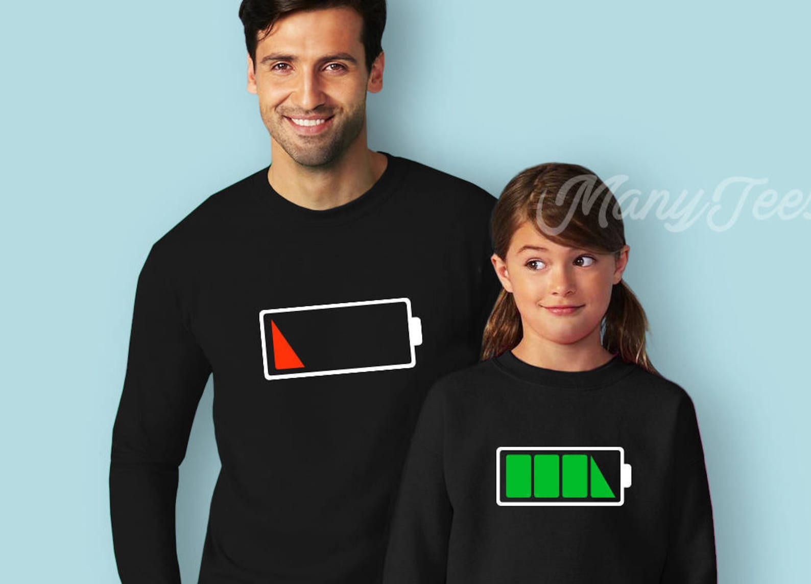 Father and Son Matching Outfits Father and Daughter Matching Etsy