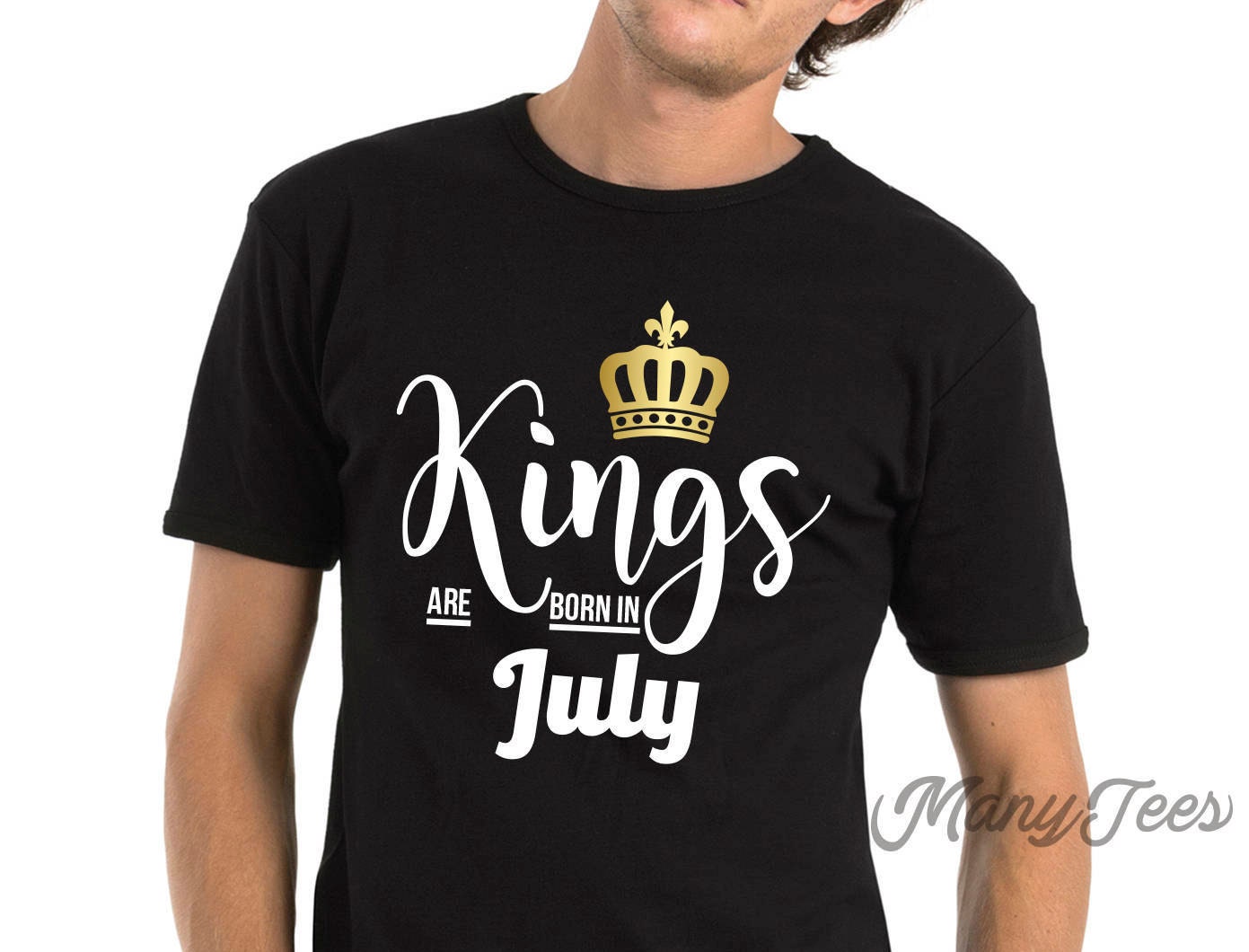 july king birthday shirts