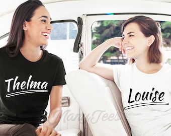 Best friends shirts best friends matching shirts best friends tshirts best friends shirts funny best friends shirts thelma and louise shirts