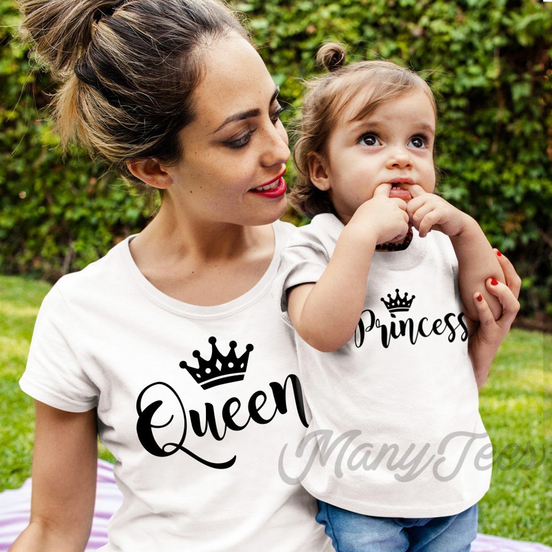 Mothers Day Shirt Mother and Baby Matching Outfits Mothers Day Gift