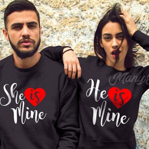 Le pull de la saint valentin Etsy France