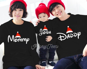 Christmas sweaters christmas sweatshirt christmas family matching sweaters christmas family outfits chrismtas family pajamas