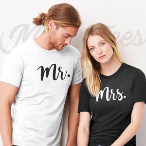 Mr and mrs shirts couples shirts couples shirt wedding shirts just married shirts anniversary shirts honeymoon shirts valentines day shirt