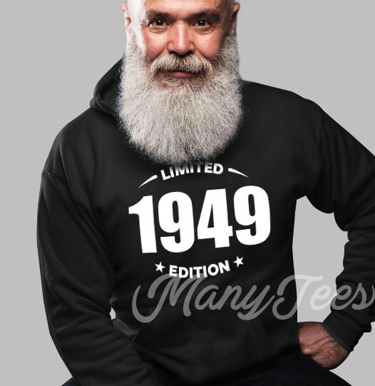 73rd birthday hoodie 1949 birthday hoodie 73 birthday hoodie 73 birthday gift 73 birthday gift limited edition 1949 hoodie 1949 birthday 73