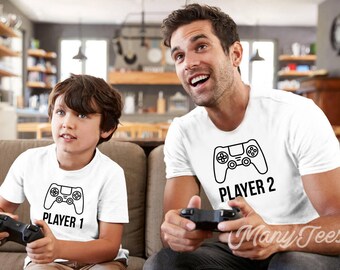 Far och son matchande t-shirts pappa och jag t-shirts fars dag present far och son t-shirts pappa och mig outfits roliga fars dag present pappa