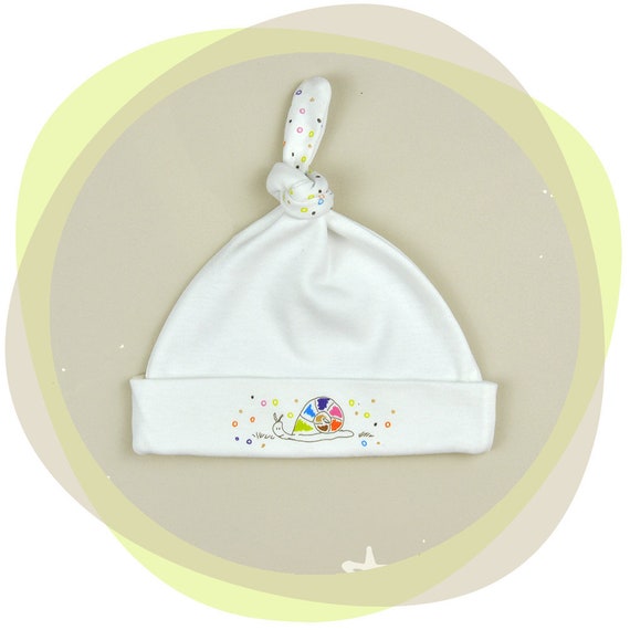 organic newborn hat