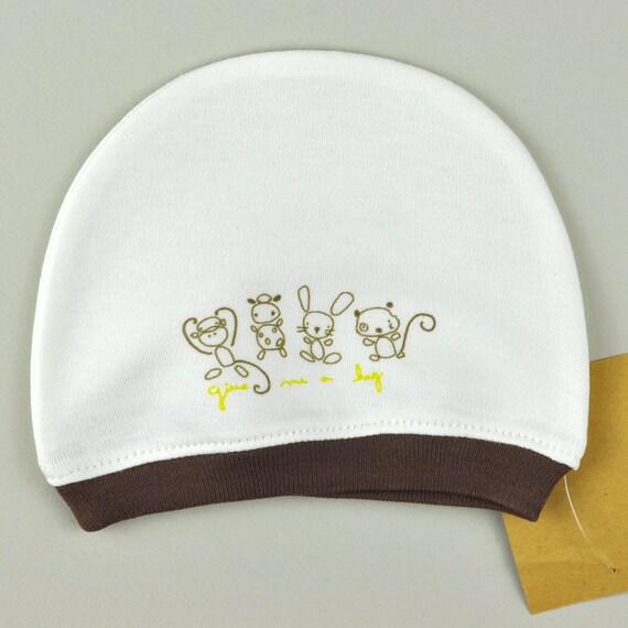 newborn skull cap