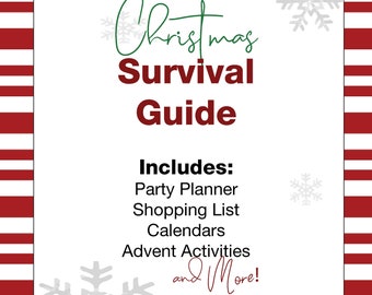 Ultimate Christmas Holiday Survival Printable Guide