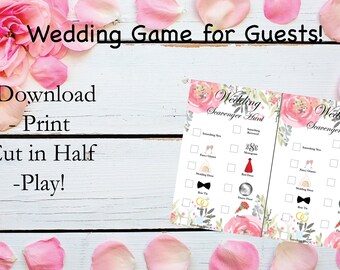 Digital Wedding Day Scavenger Hunt