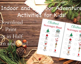 Food Scavenger Hunt Printable Packet for Kids - Etsy