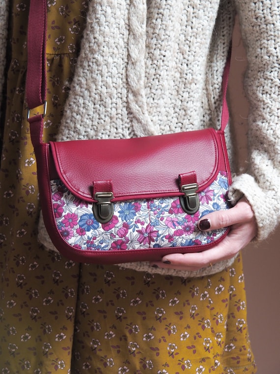 Faux shoulder bag hotsell