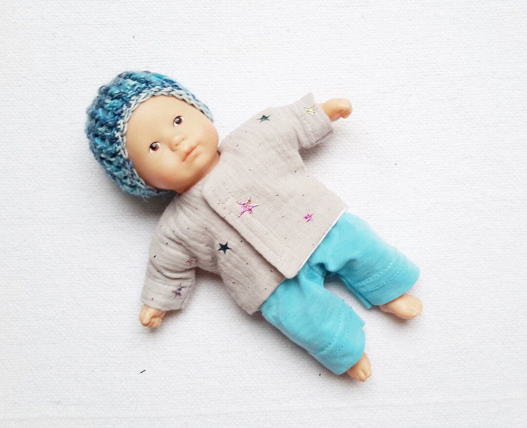 8 Inch Doll Clothes, Corolle Outfit, Child Gift, Doll 20 Cm, Mini Calin