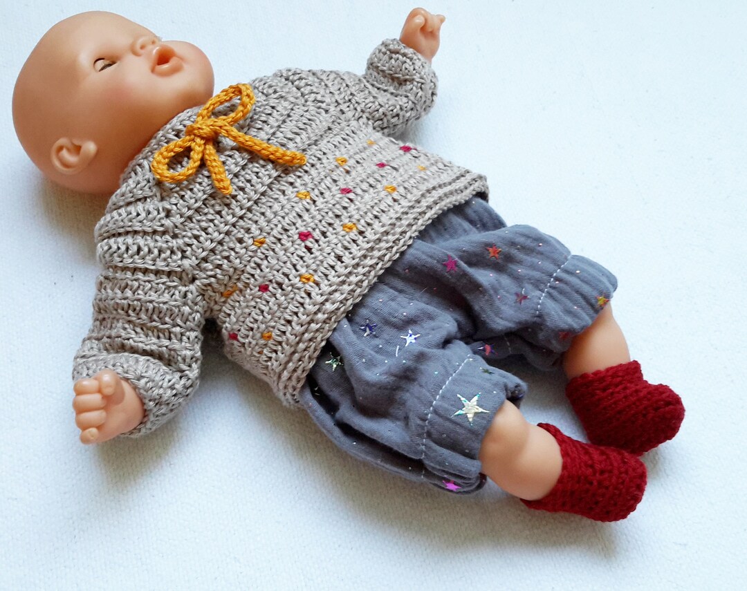 12 Doll Clothes Corolle Doll Clothes Mon Premier Calin Etsy