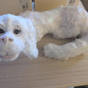 Falkor sculpture inspired by the neverending story
