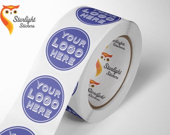personalised sticker roll