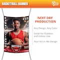 Custom Basketball Banner: Senior Night Sports Poster, Personalized Team Photo