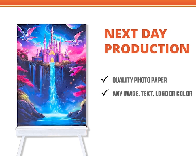 Personalized Poster Printing Service - Custom Wall Decor