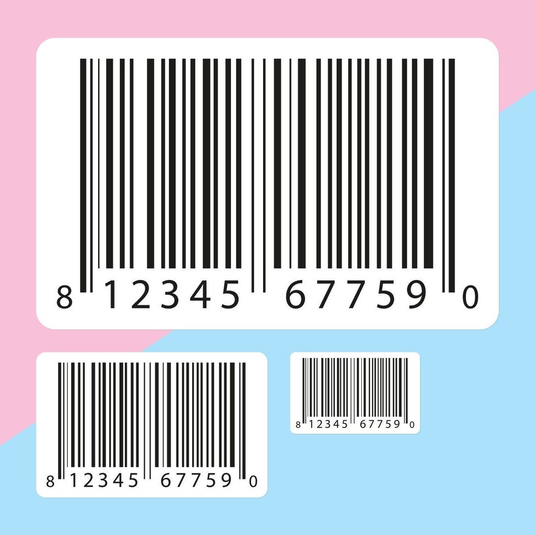 Custom UPC Labels Custom UPC Stickers Etsy