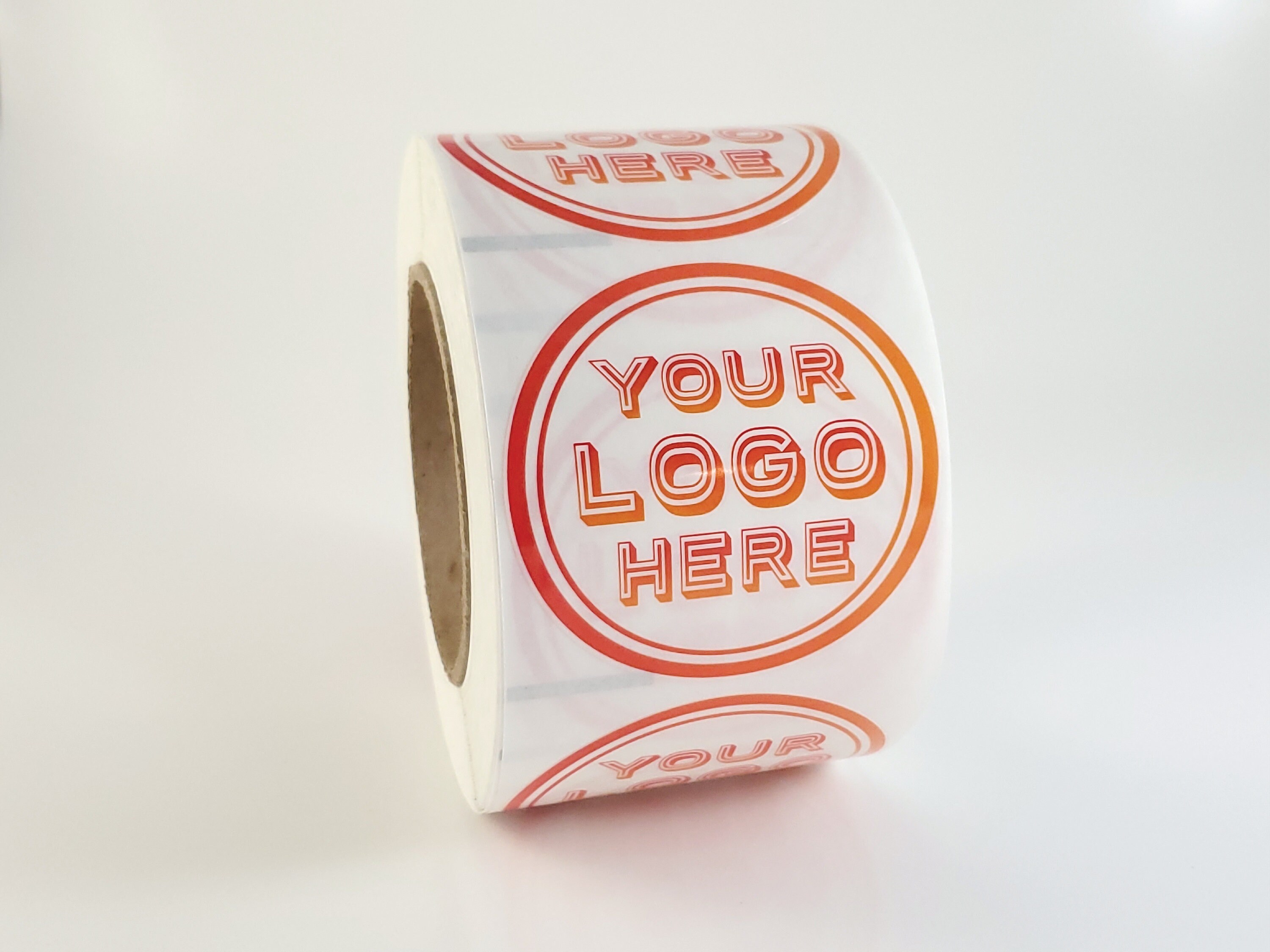 Custom Clear Stickers with you logo, Transparent Stickers On a Roll, …
