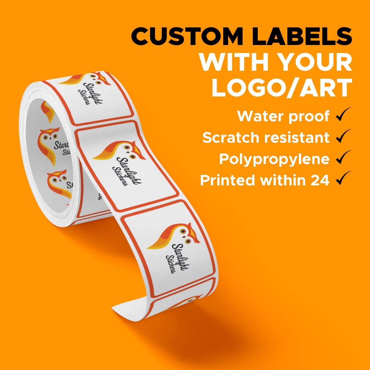Custom Food Label - Etsy
