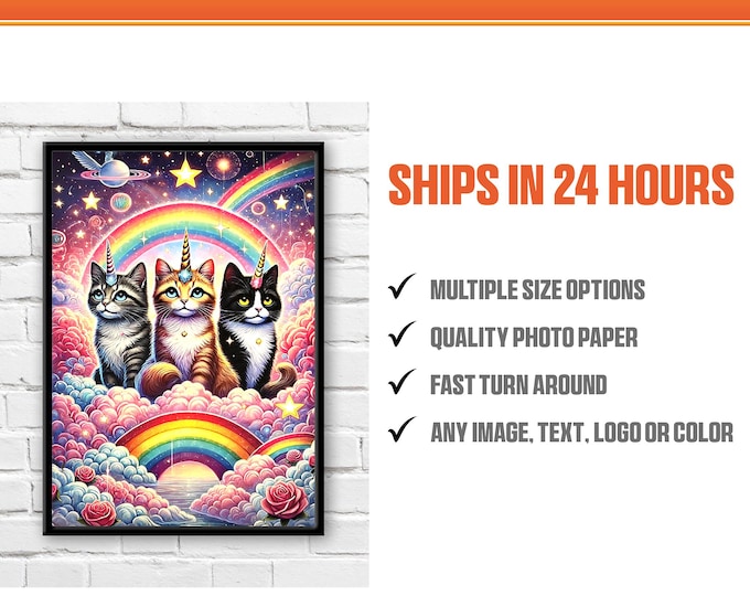 Poster Printing - Kids Room