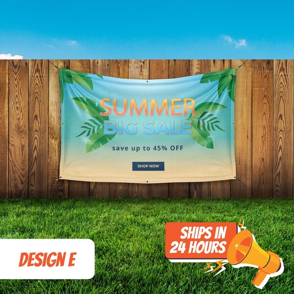 Reusable Banners Etsy