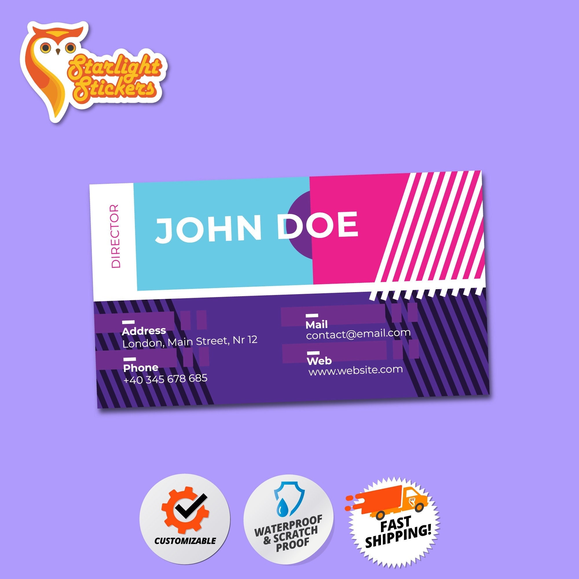 John Doe Stickers 
