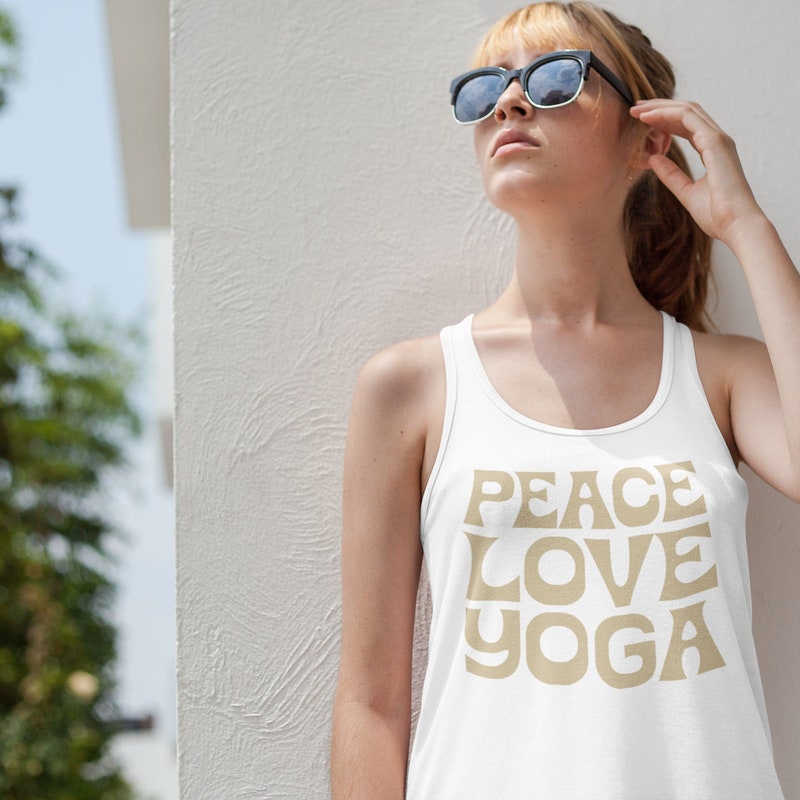 Yoga Vest Etsy