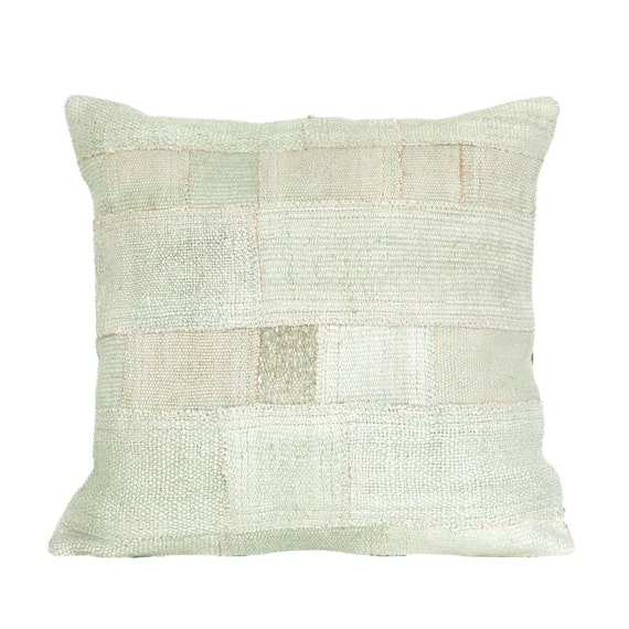 pale green pillows