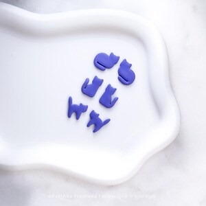Cat Trio Mirrored Set | Cutters | Clay Tools