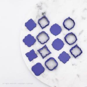 Ausstechformen Ausstechformen | Polymer Ton & Schmuckherstellung Werkzeuge