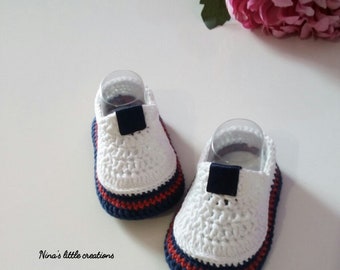 crochet baby shoes / baby crochet shoes