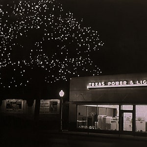 A Vintage Photo of the Texas Power and Light Company - Digital Download