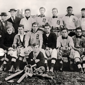 Vintage Baseball Photo - Baseball Memorabilia