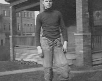 Vintage Football Helmet Test Photo - 1912 Retro Print (digital Download) -  Etsy UK