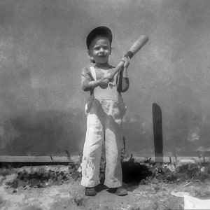 Photo vintage de baseball