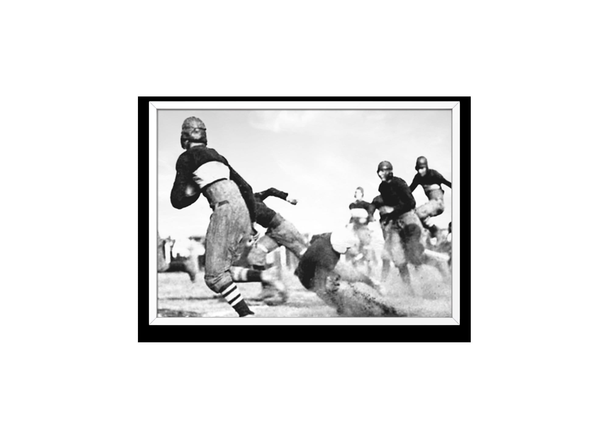 A Photo 1920 College Football Game Etsy