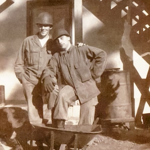 WWII Army Buddies -    Digital Download