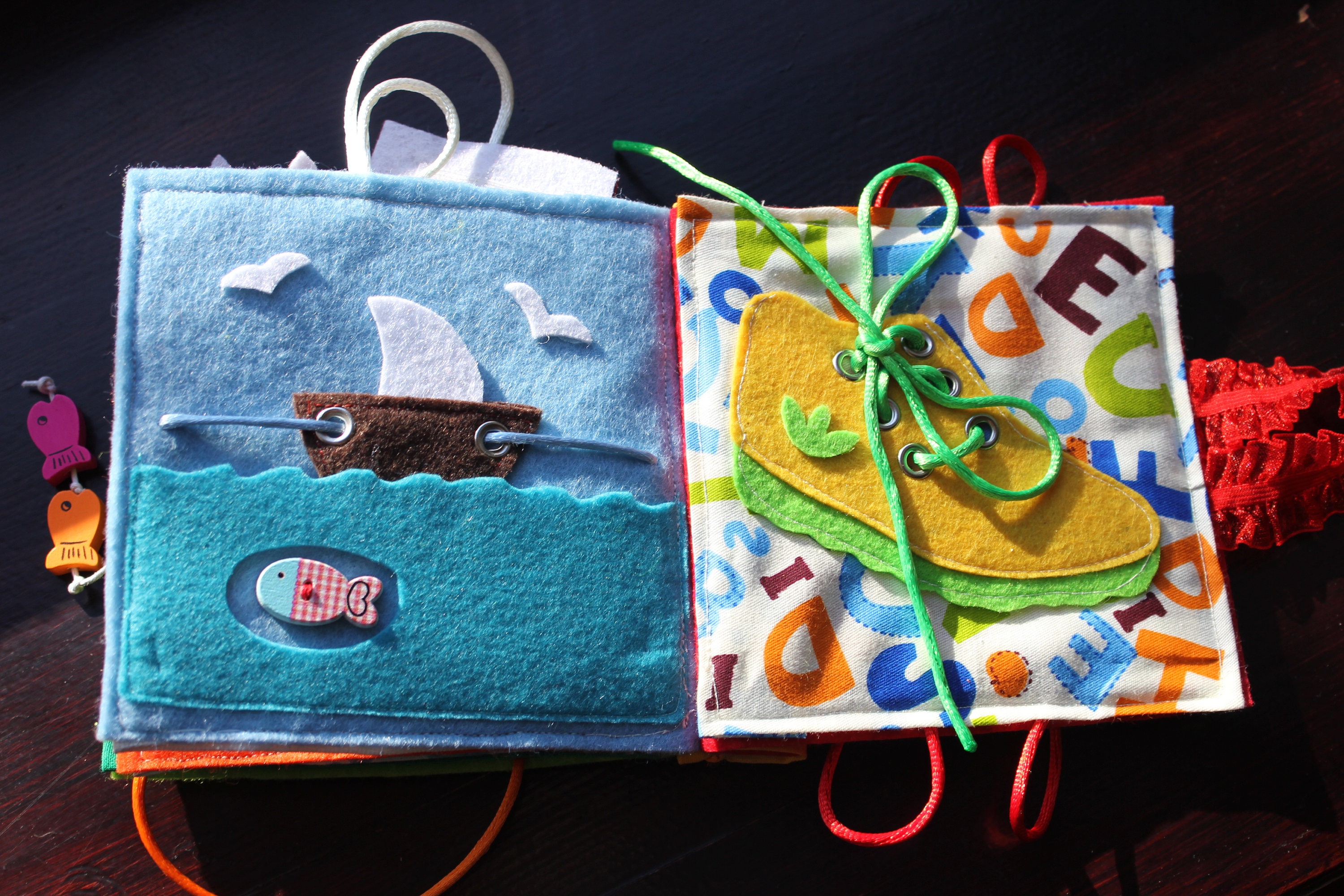 Quiet book for toddlers age 1-4 years customised busy book | Etsy