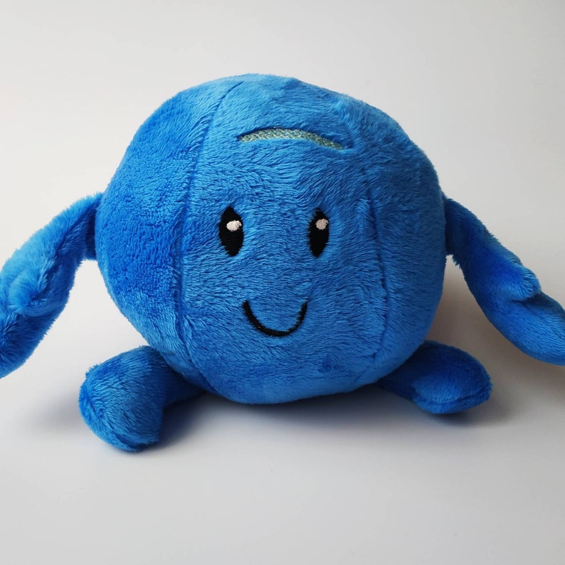 Planet Plush Stuffed Space Plushie Earth Saturn Neptune - Etsy