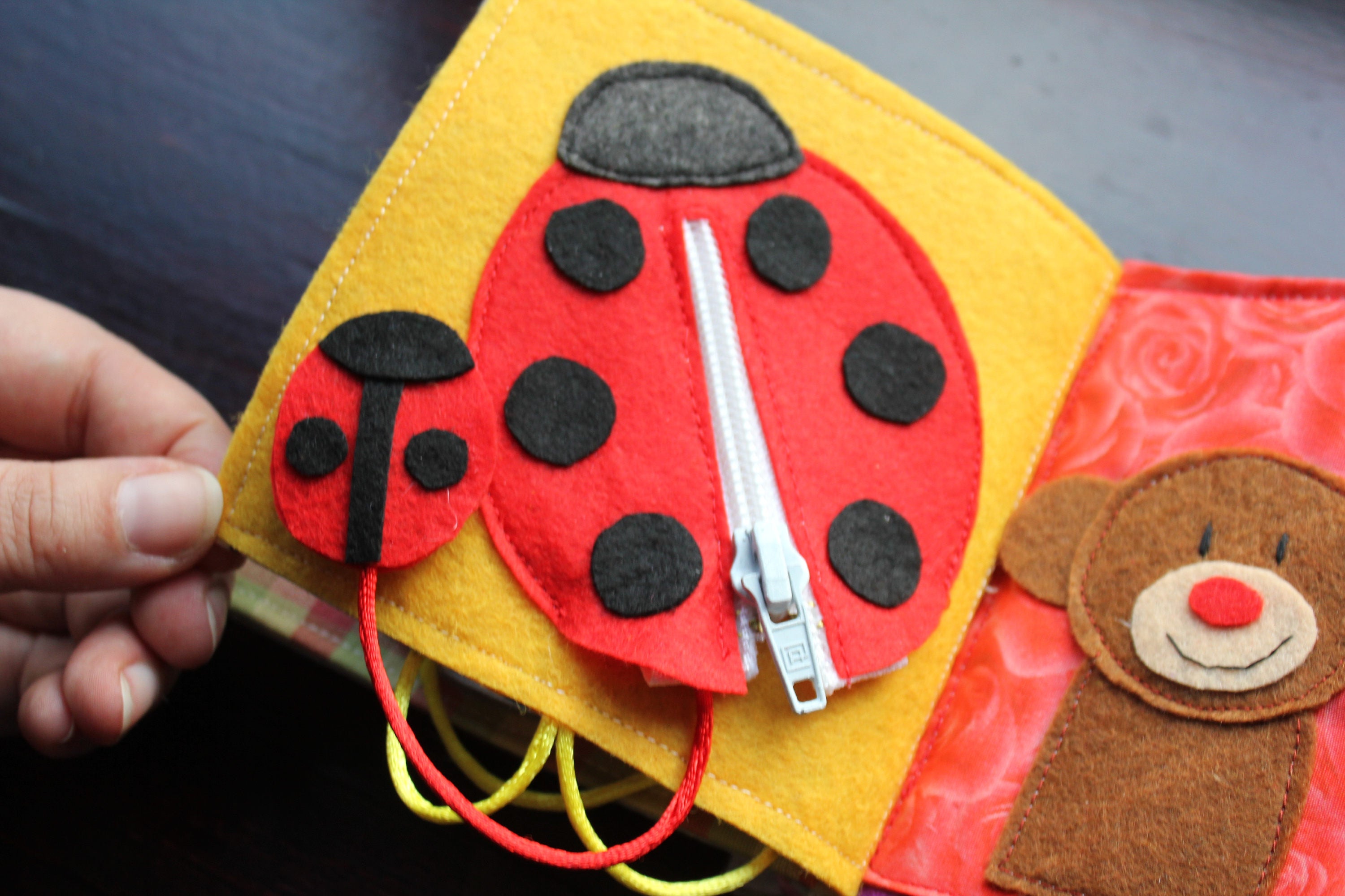 Quiet book for toddlers age 1-4 years customised busy book | Etsy